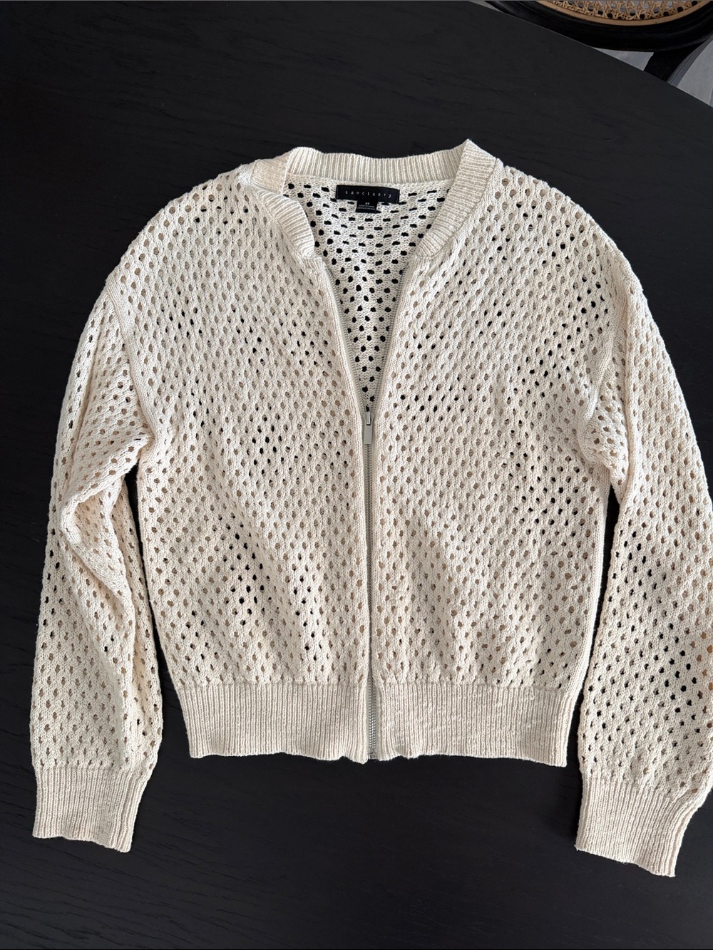 Sanctuary open weave cardigan